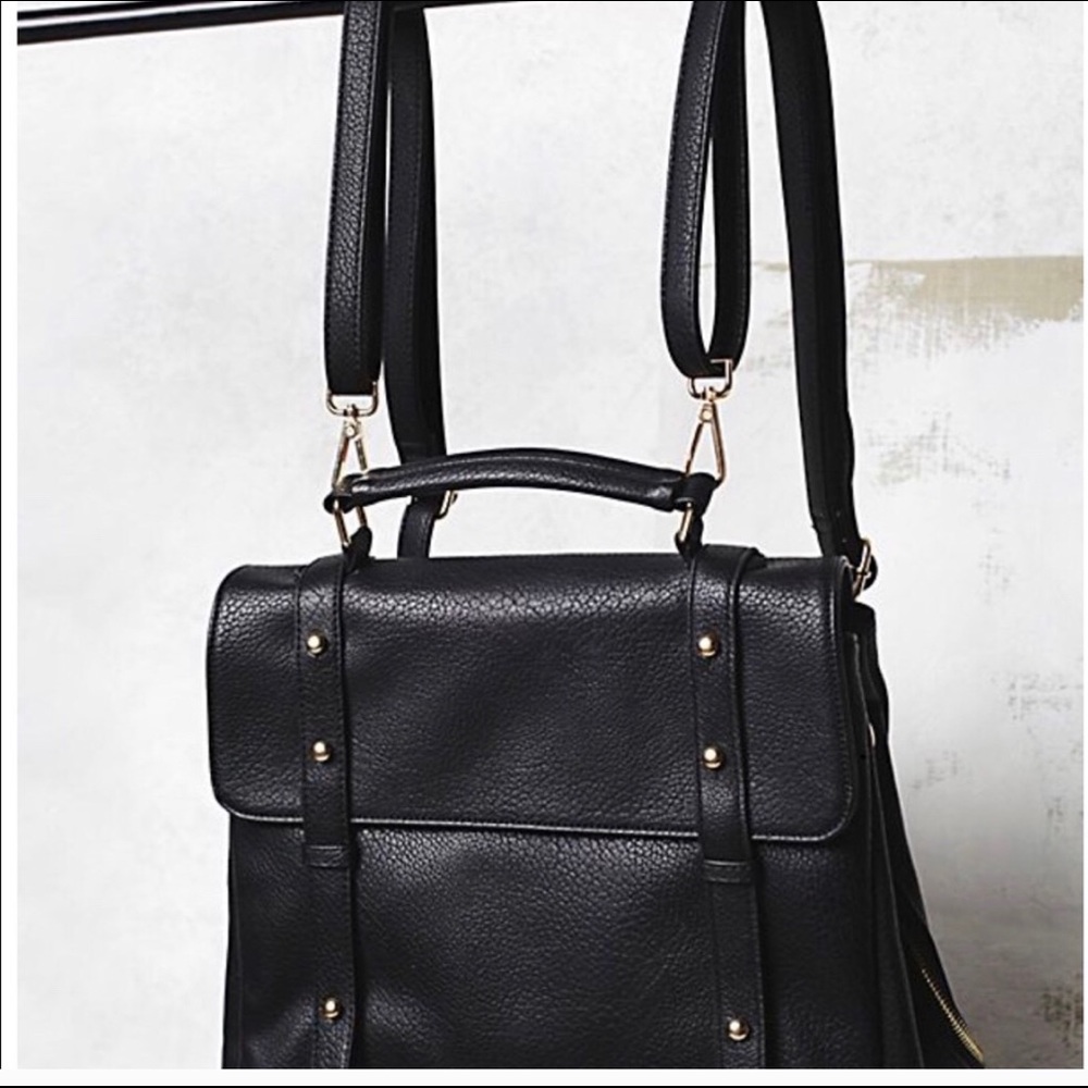 FreePeople Convertible Satchel Vegan Backpack